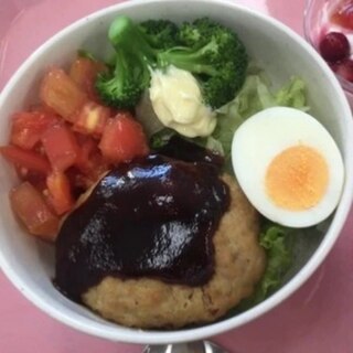 ロコモコ丼ㅤ